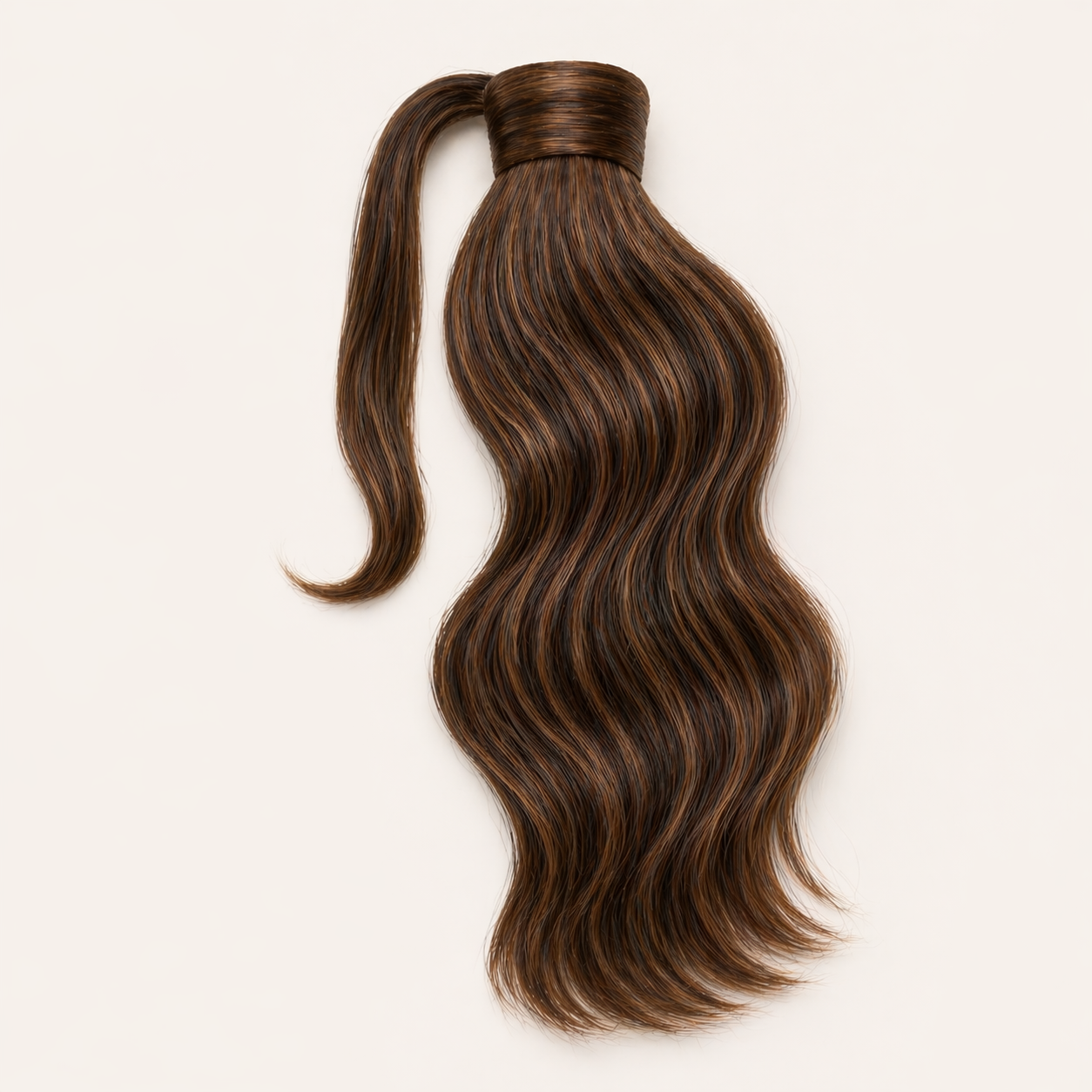 Clip-In Ponytail Hair Extensions