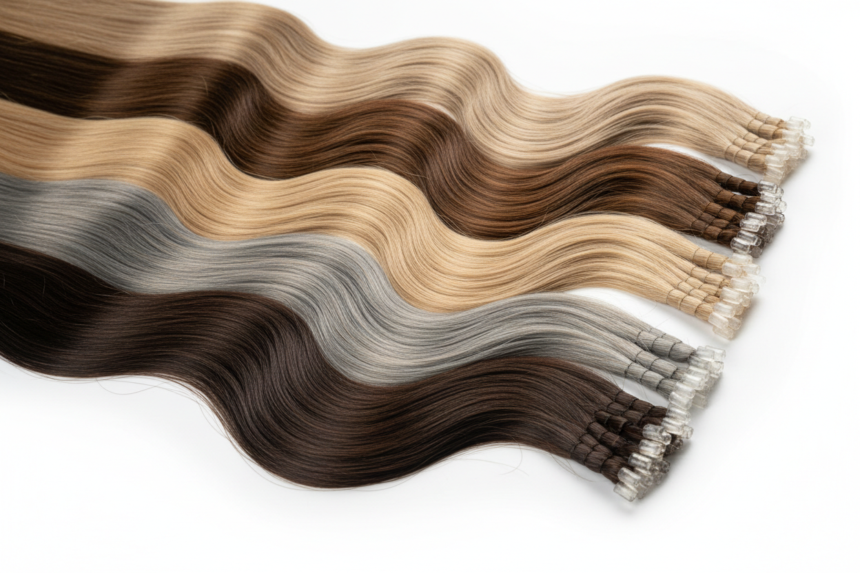 K-Tip Body Wave Hair Extensions