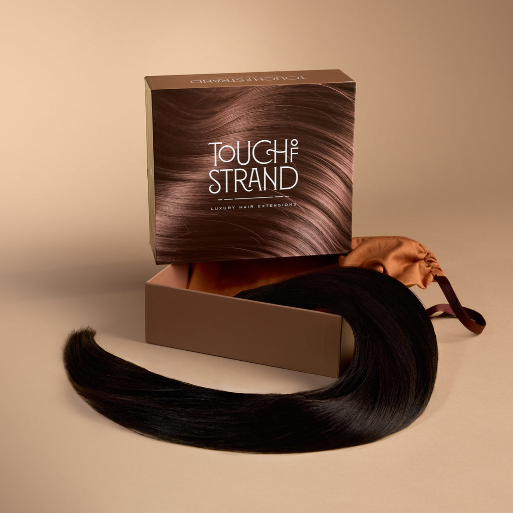 Black Velvet - Clip-In Ponytail Hair Extension