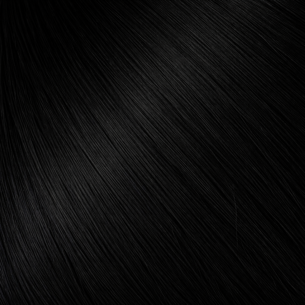 Black Velvet - Clip-In Hair Extensions