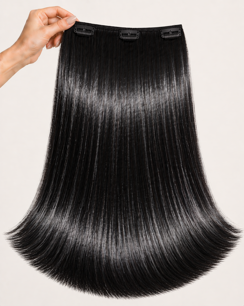 Black Velvet - Clip-In Hair Extensions