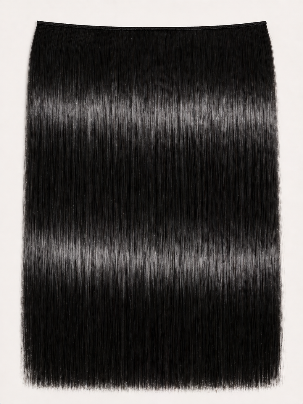Black Velvet - Double Volume Invisible Weft Hair Extensions
