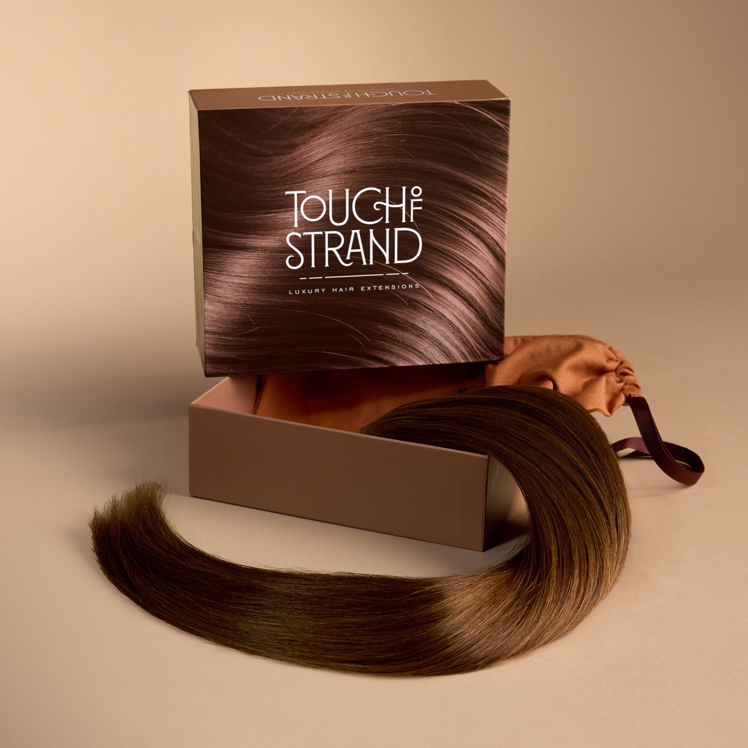 Bronze Whisper - Clip-In Hair Extensions