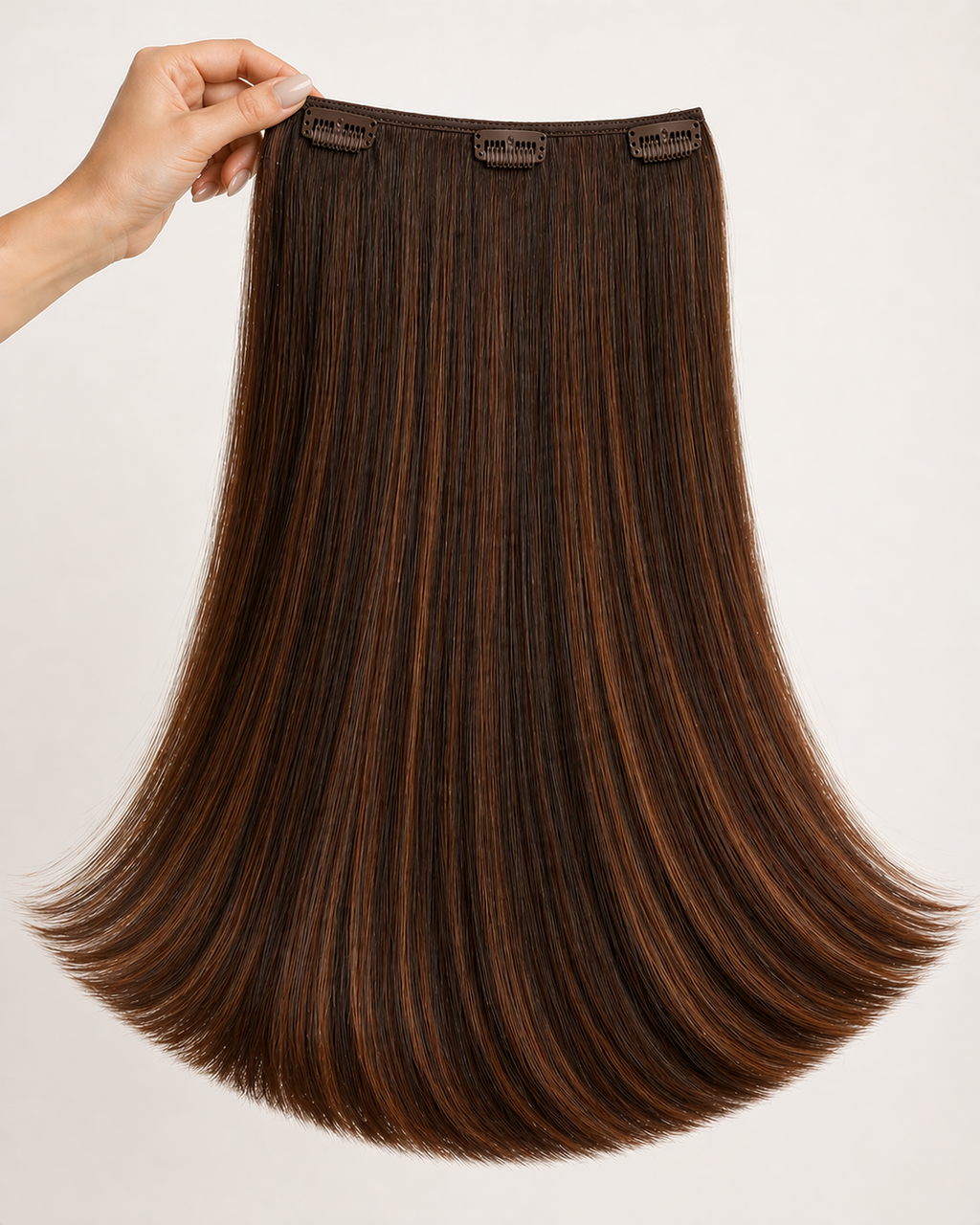Bronze Whisper - Clip-In Hair Extensions