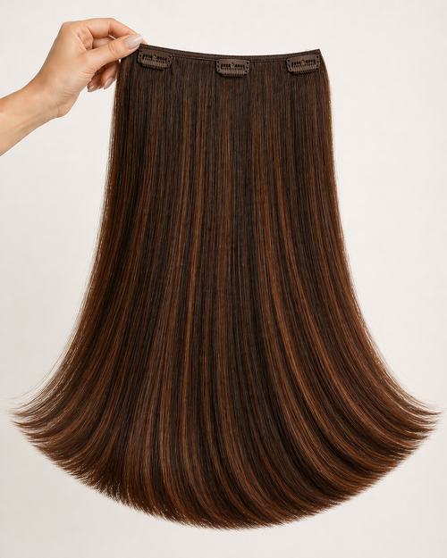 Bronze Whisper - Clip-In Hair Extensions