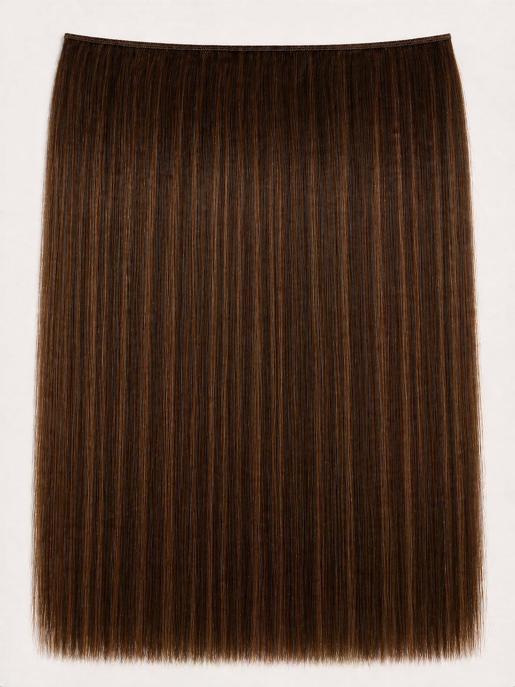 Bronze Whisper - Double Volume Invisible Weft Hair Extensions