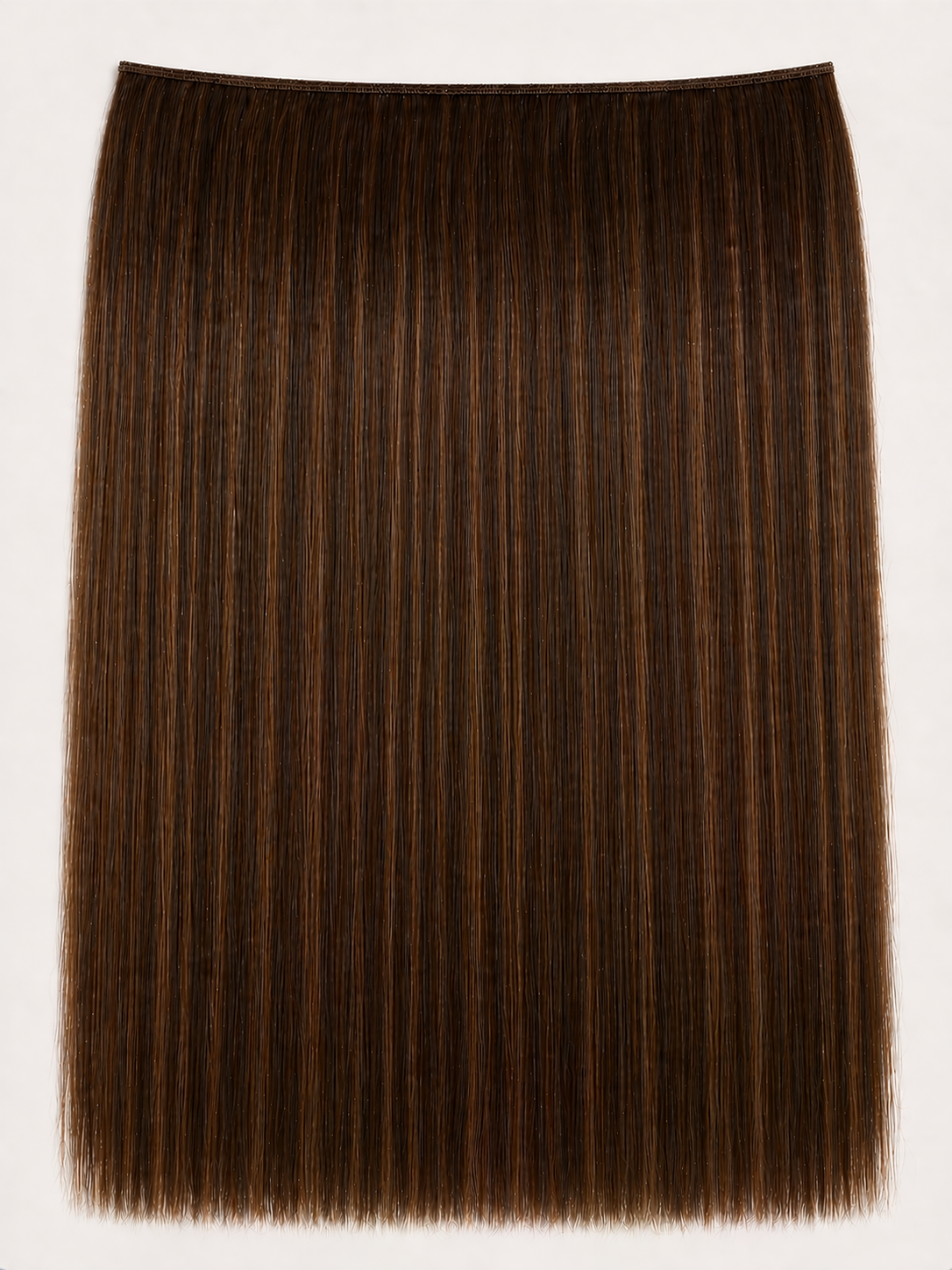 Bronze Whisper - Double Volume Invisible Weft Hair Extensions