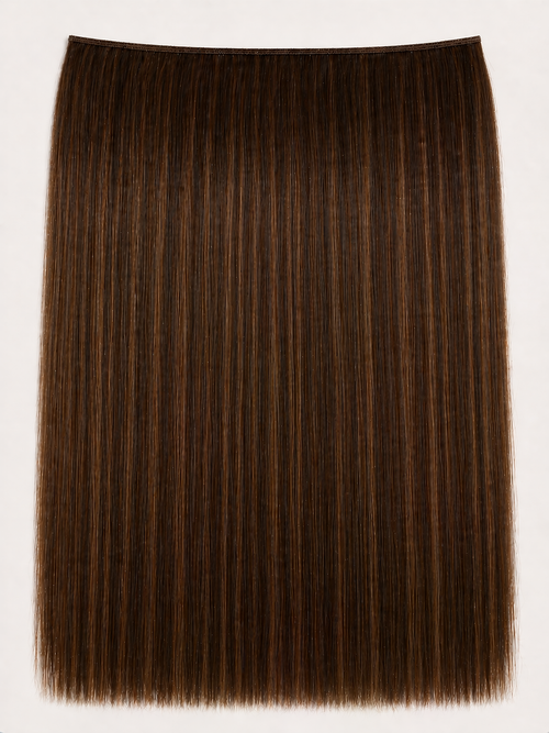 Bronze Whisper - Double Volume Invisible Weft Hair Extensions