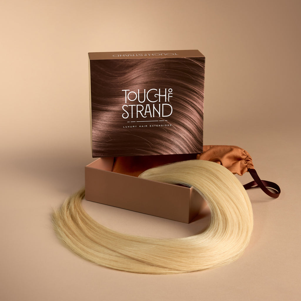 Buttercream Blonde - Clip-In Hair Extensions