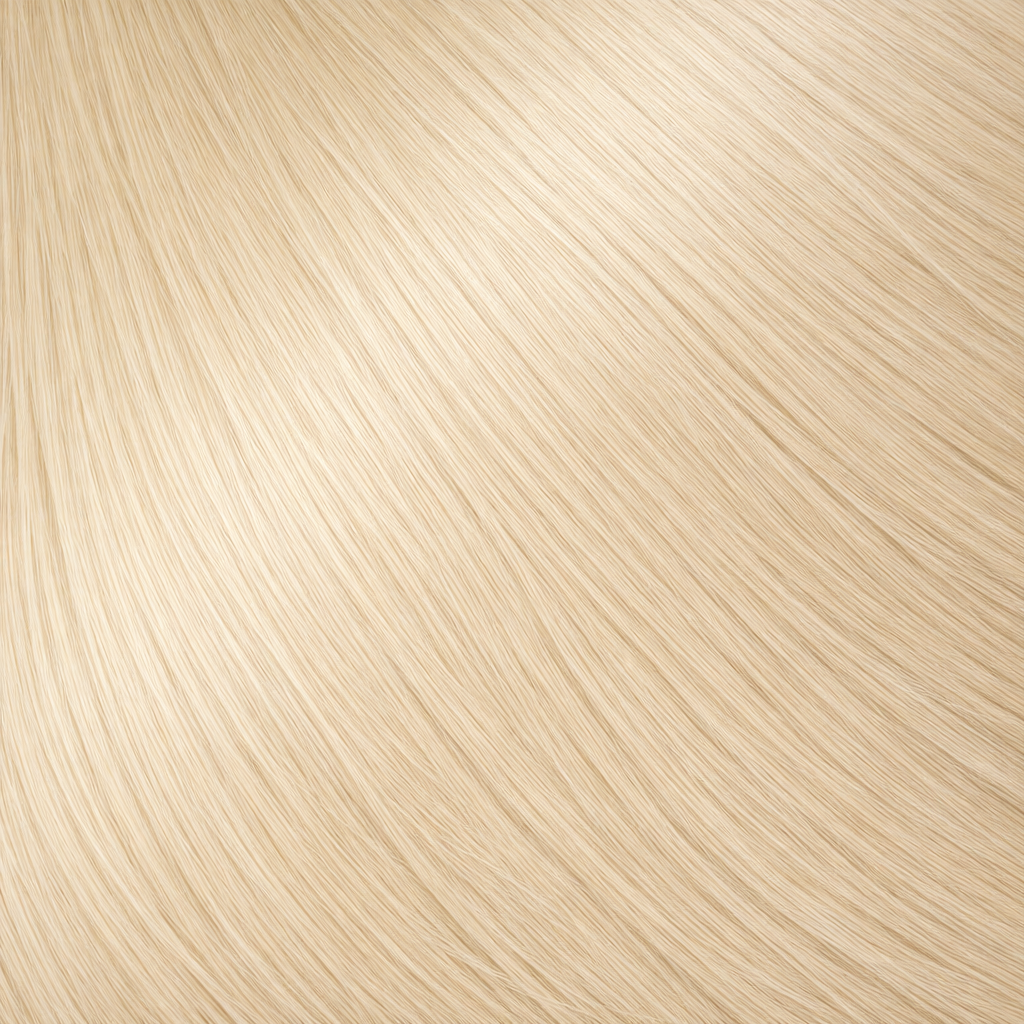 Buttercream Blonde - Double Volume Invisible Weft Hair Extensions