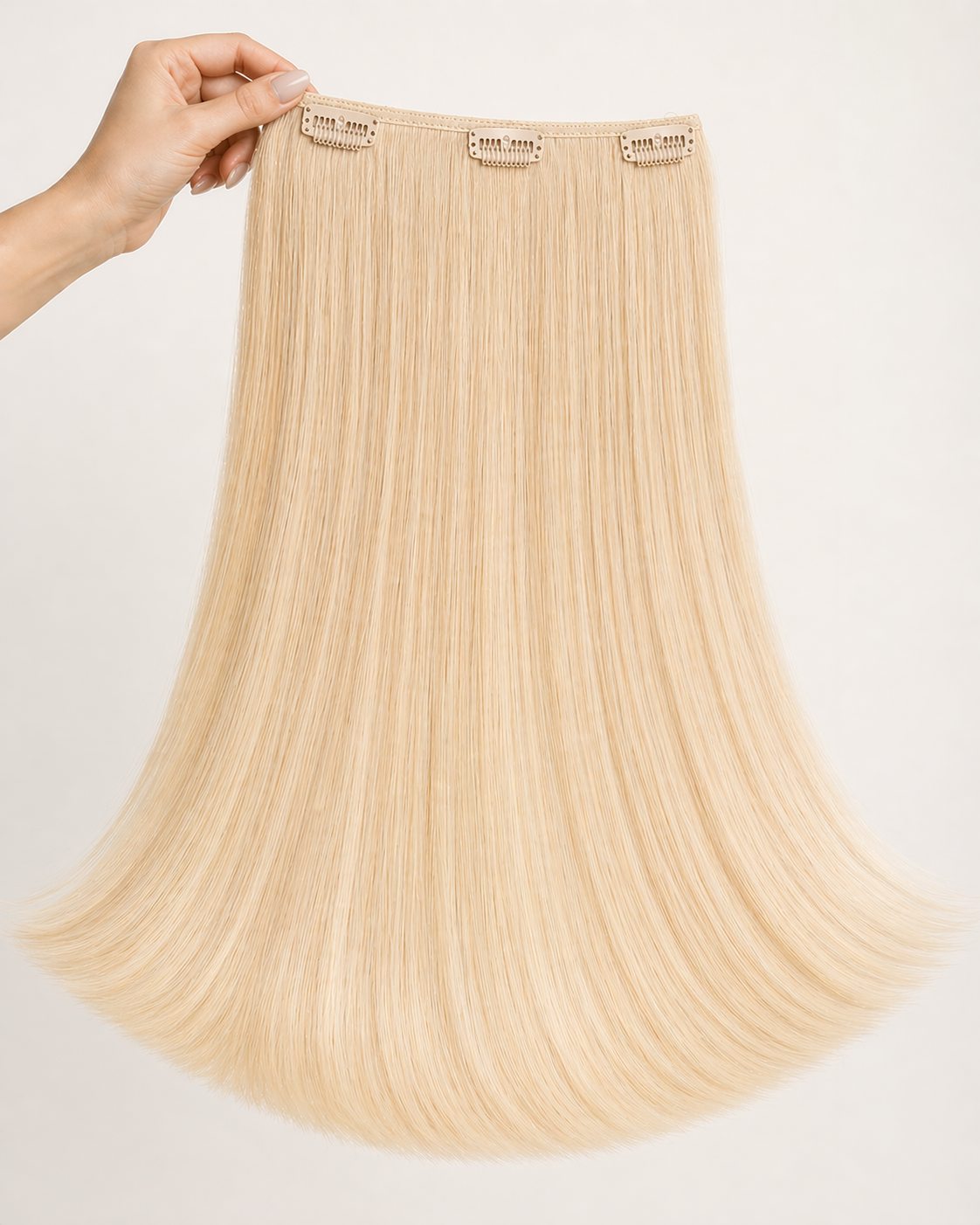 Buttercream Blonde - Clip-In Hair Extensions