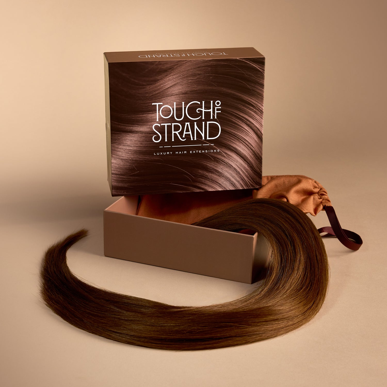 Caramel Drift - Clip-In Hair Extensions