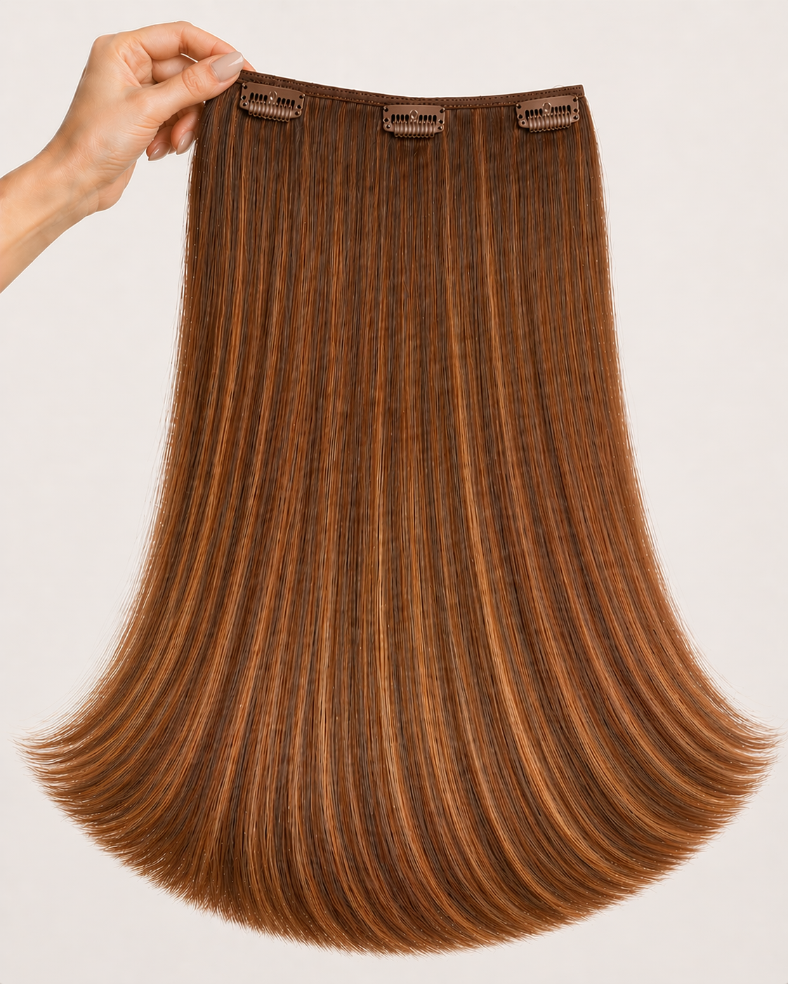 Caramel Drift - Clip-In Hair Extensions