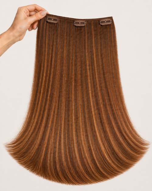 Caramel Drift - Clip-In Hair Extensions