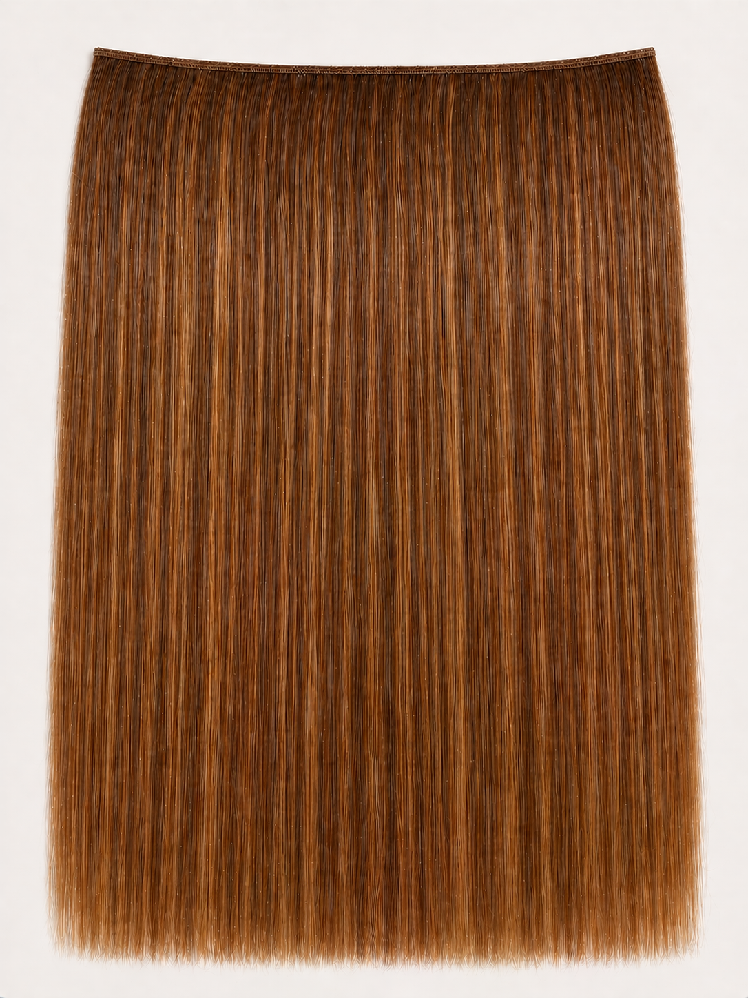 Caramel Drift - Double Volume Invisible Weft Hair Extensions