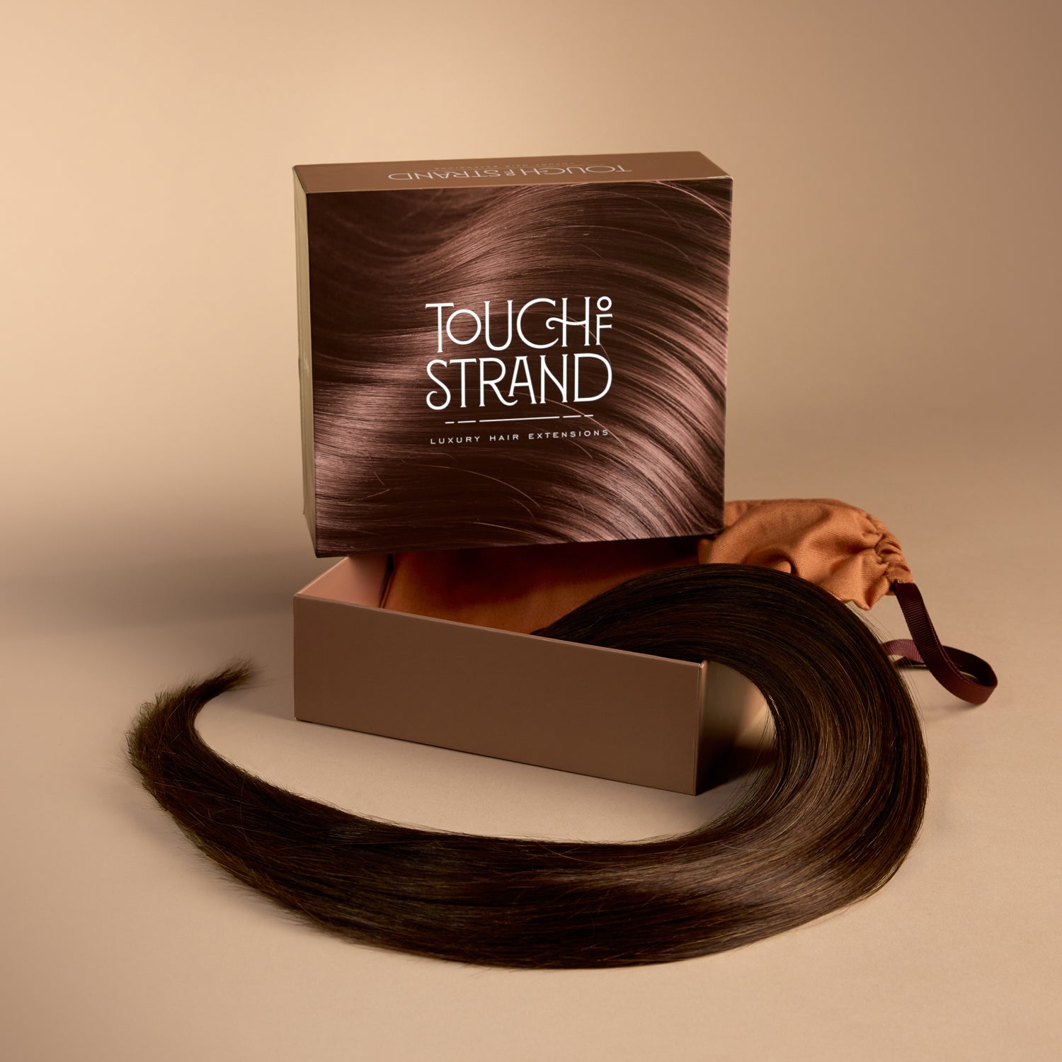 Chestnut Mirage - Clip-In Hair Extensions