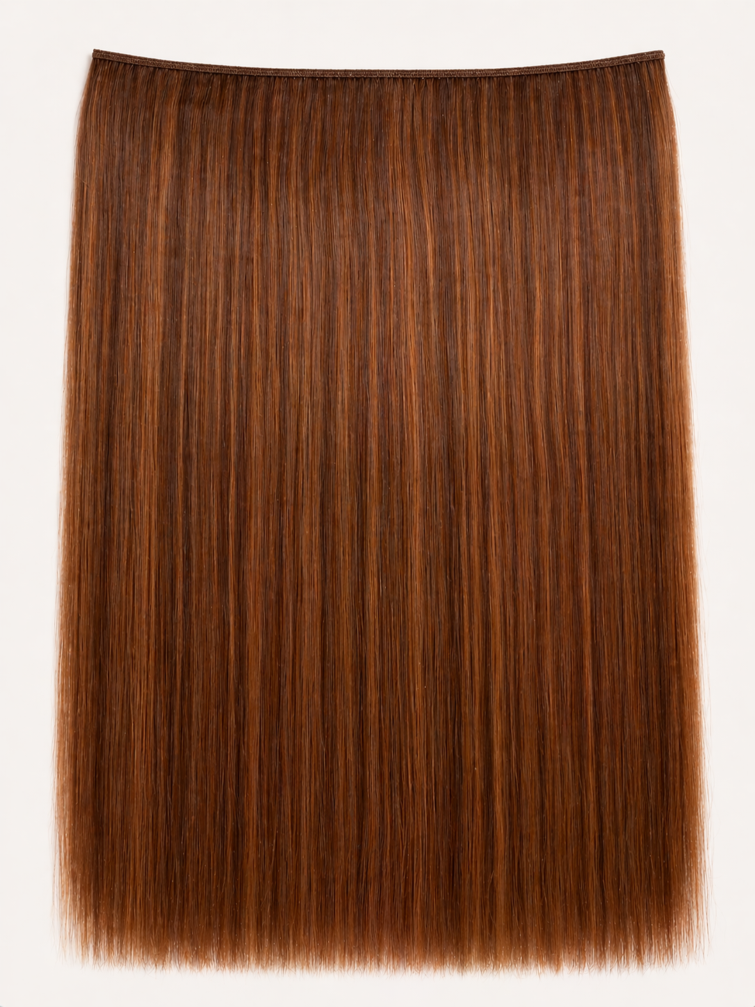 Chestnut Mirage - Double Volume Invisible Weft Hair Extensions