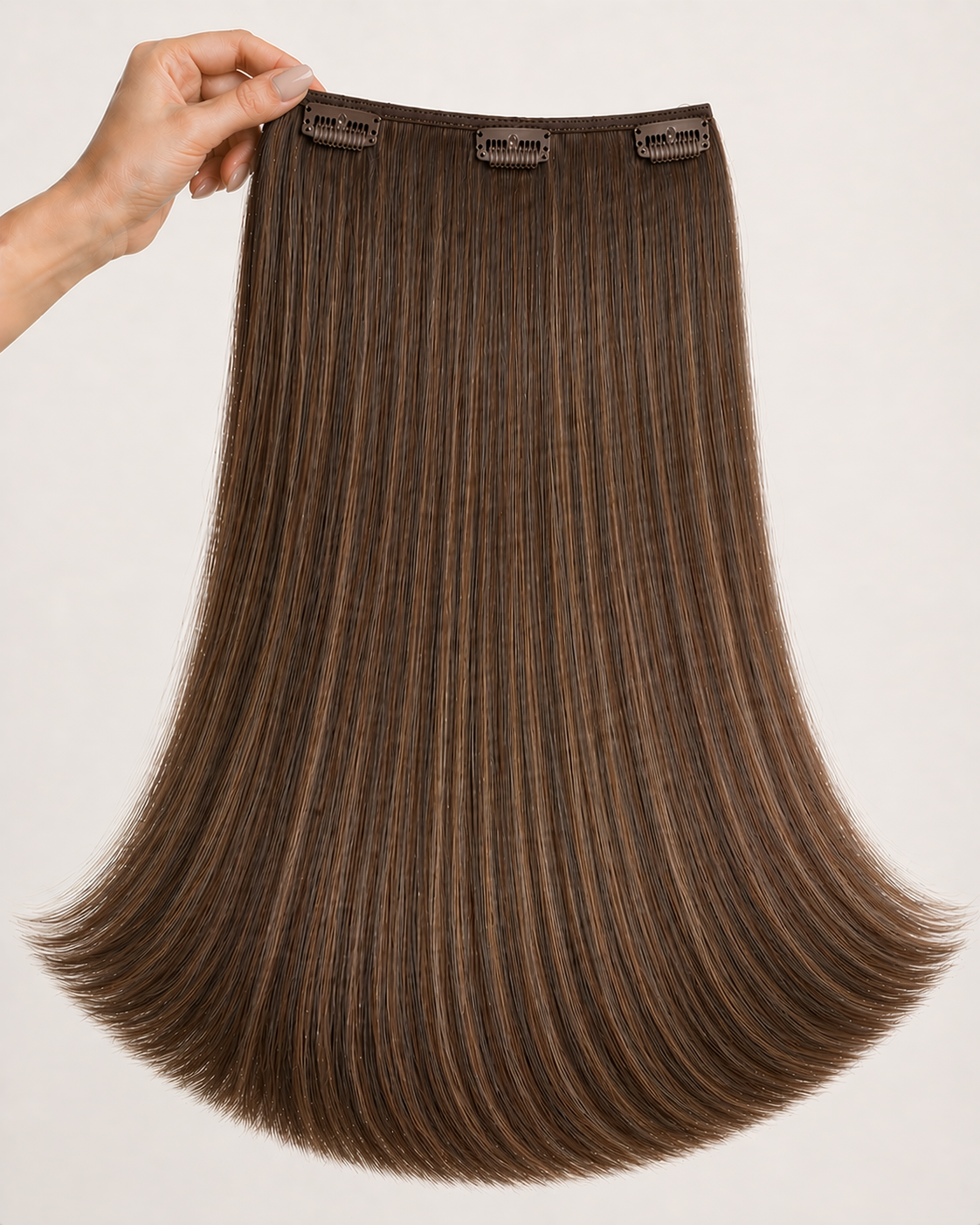 Dark Ombre - Clip-In Hair Extensions