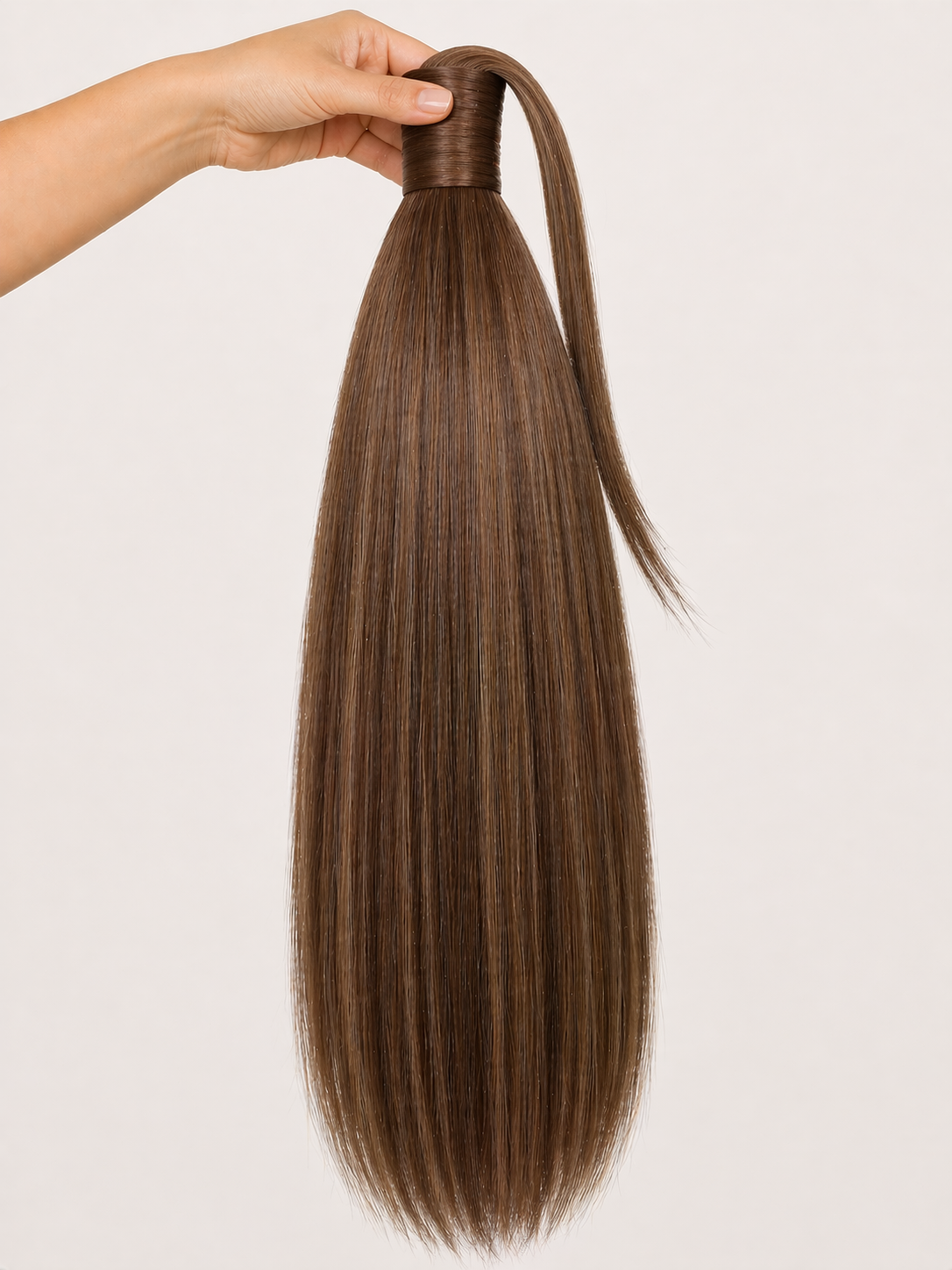 Dark Ombre - Clip-In Ponytail Hair Extension