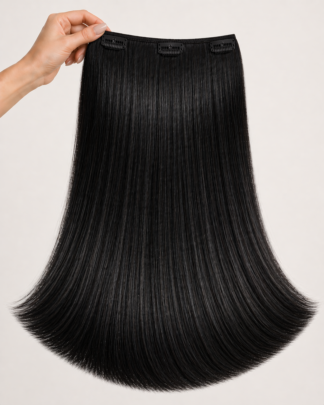 Espresso Drift - Clip-In Hair Extensions