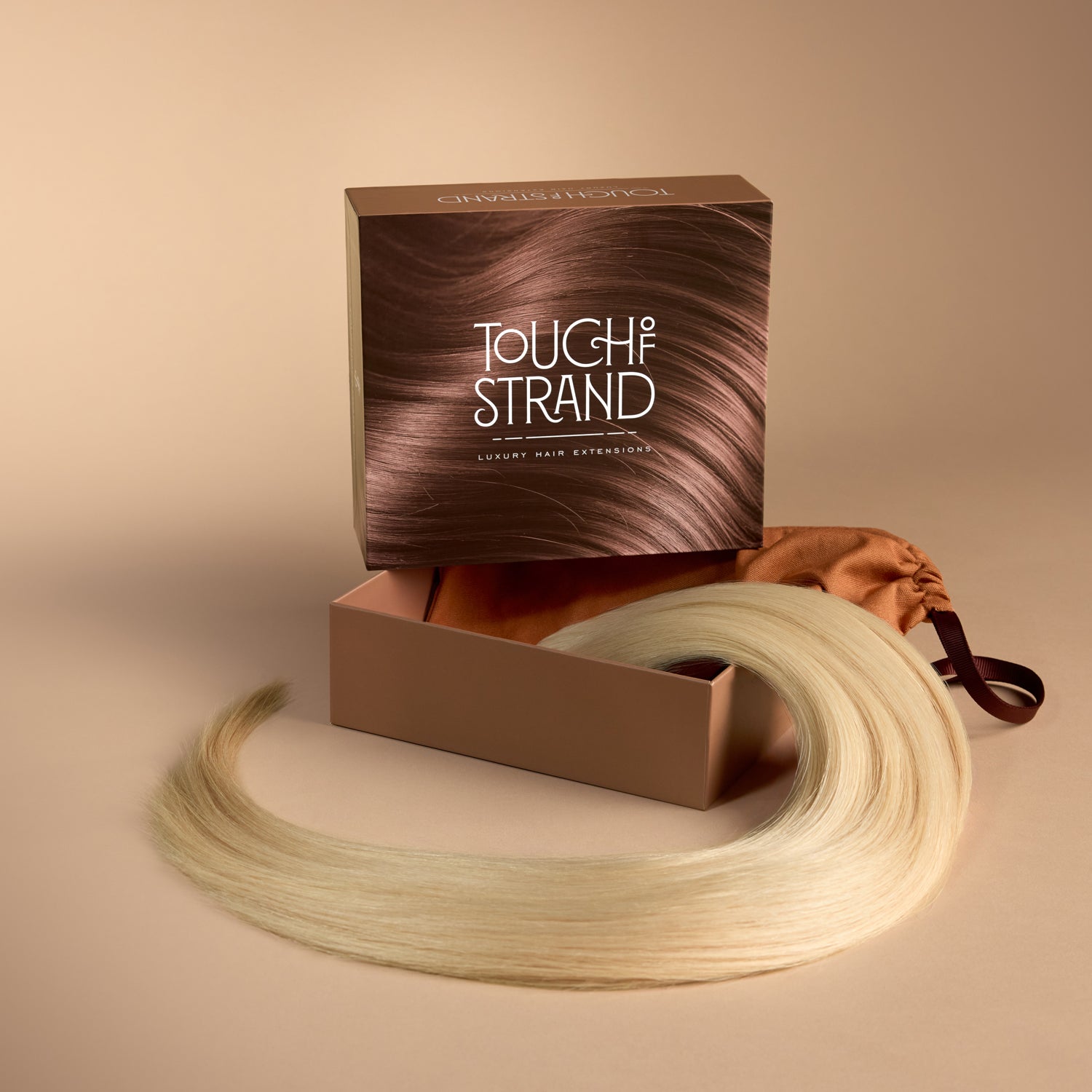 Glacier Blonde - Clip-In Hair Extensions