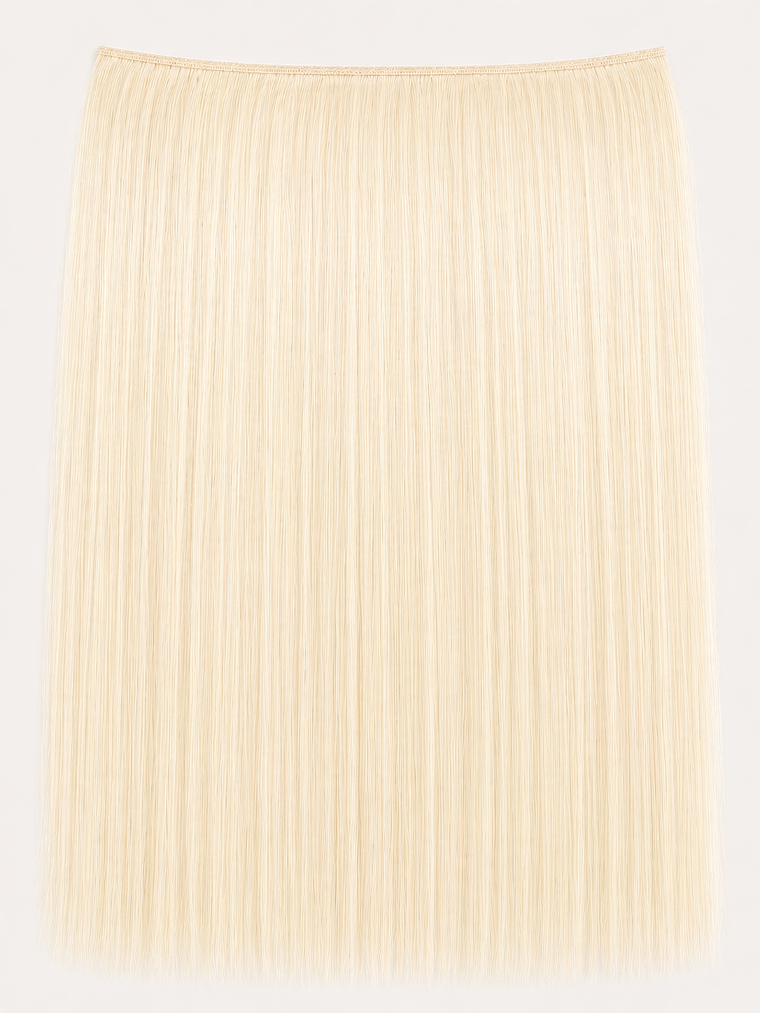 Glacier Blonde - Double Volume Invisible Weft Hair Extensions