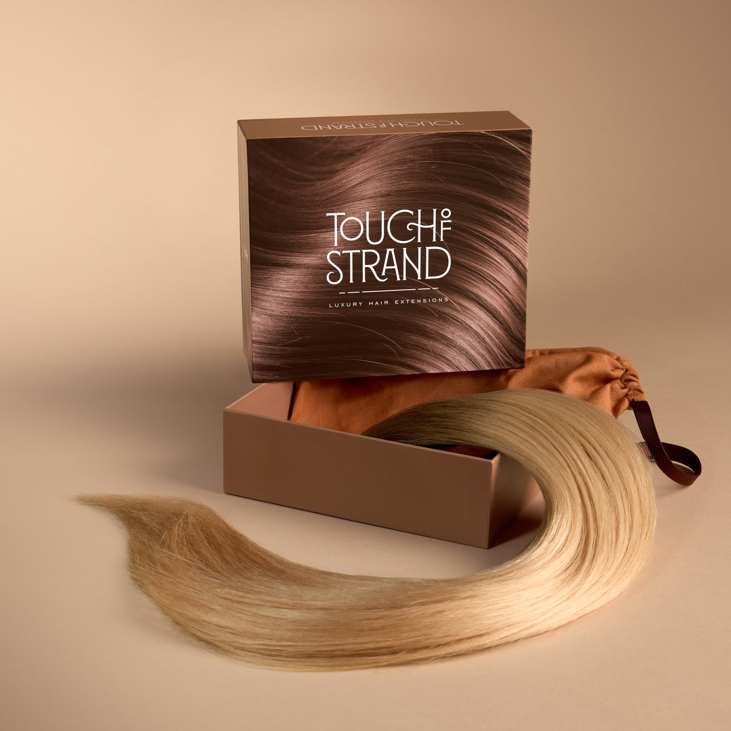 Golden Sway - Clip-In Hair Extensions