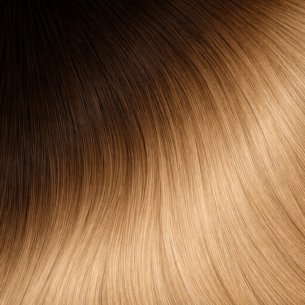 Golden Sway - Double Volume Invisible Wavy Weft Hair Extensions