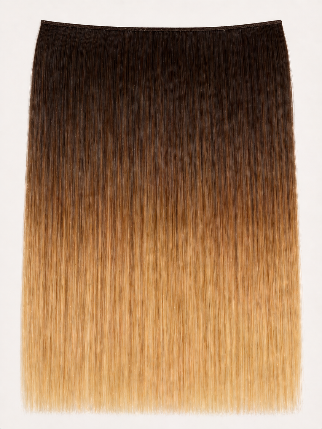 Golden Sway - Double Volume Invisible Weft Hair Extensions