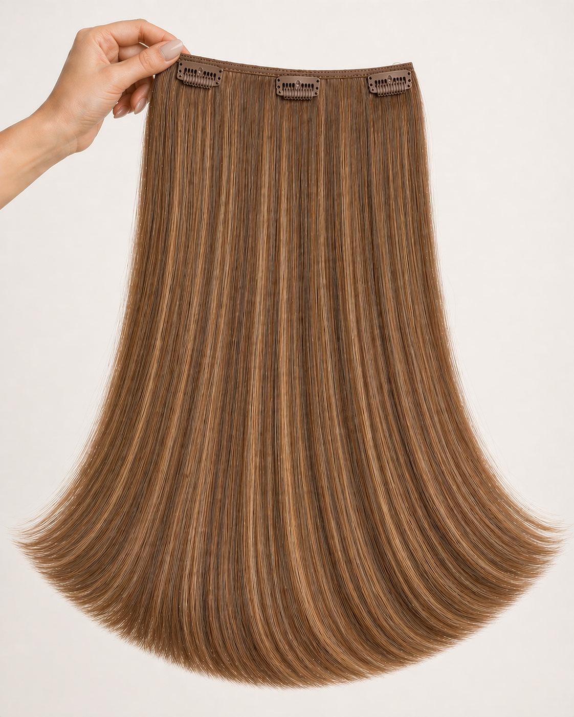 Light Ombre - Clip-In Hair Extensions