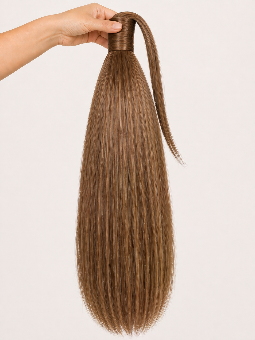 Light Ombre - Clip-In Ponytail Hair Extension