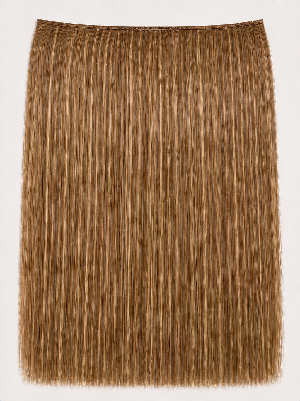 Light Ombre - Double Volume Invisible Weft Hair Extensions