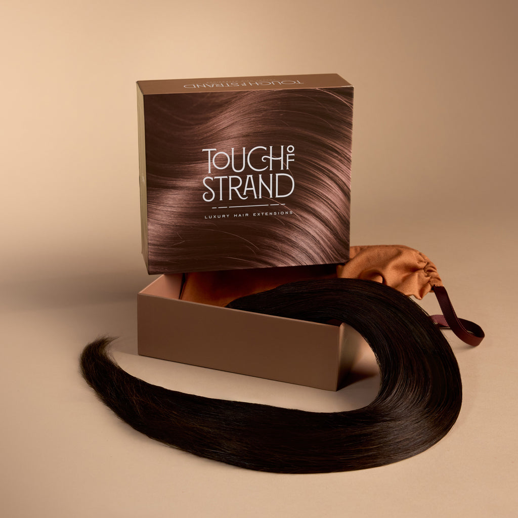 Midnight Drift - Clip-In Ponytail Hair Extension