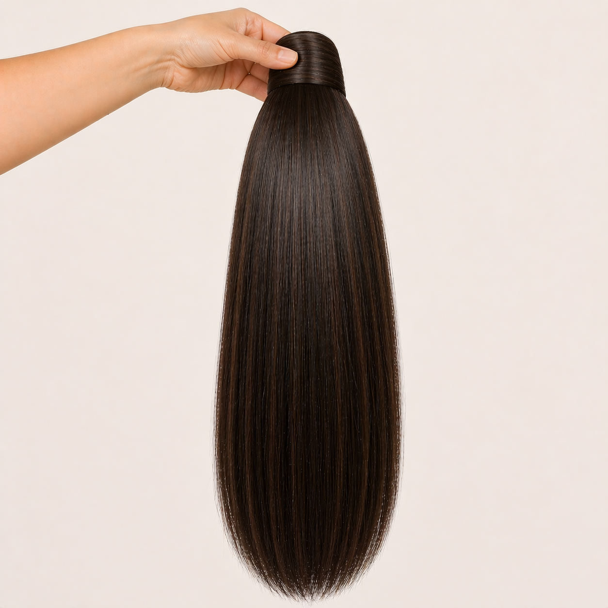 Midnight Drift - Claw Ponytail Hair Extension
