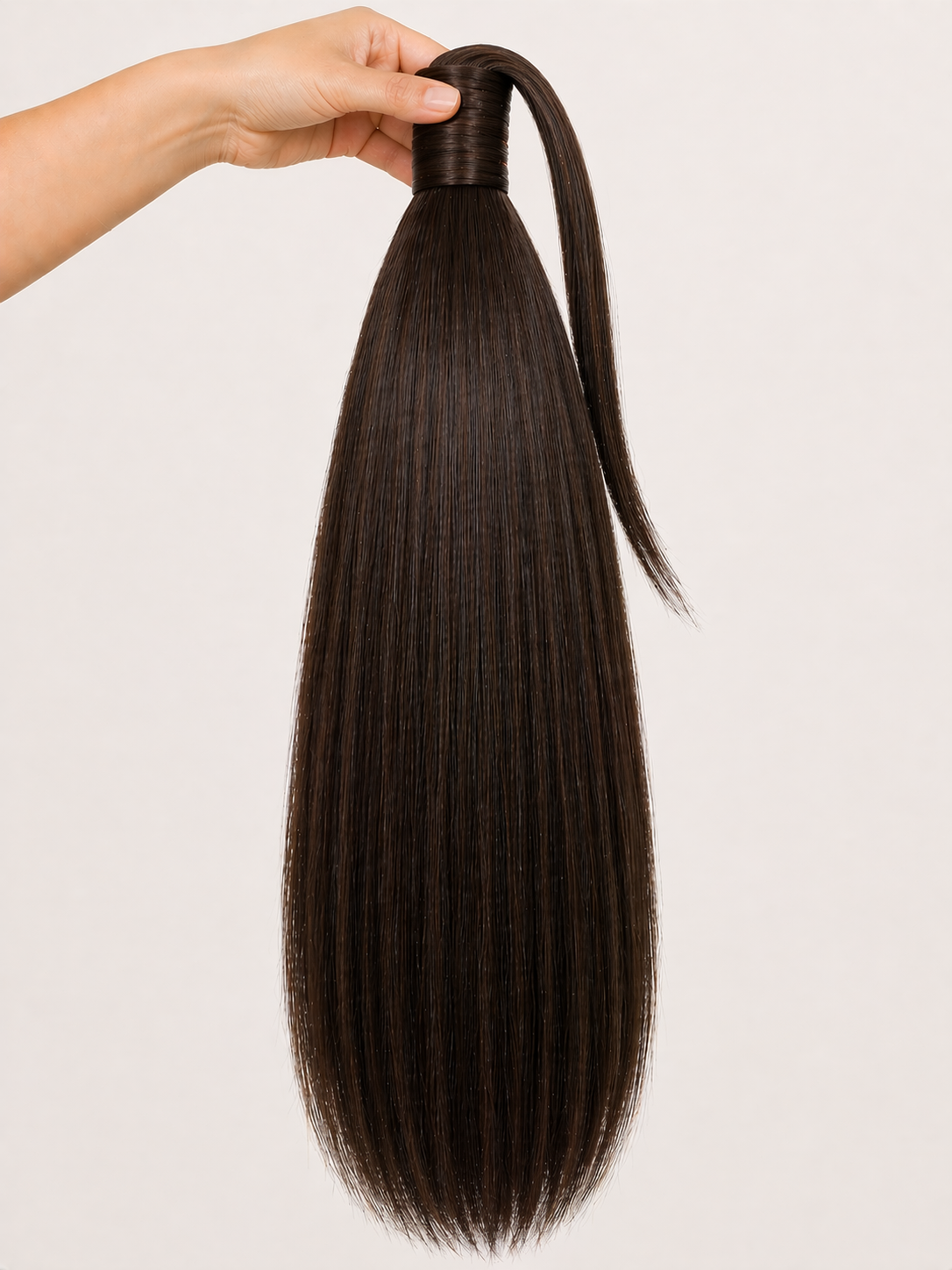 Midnight Drift - Clip-In Ponytail Hair Extension