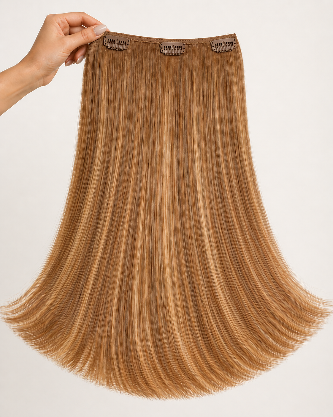 Mocha Melt - Clip-In Hair Extensions