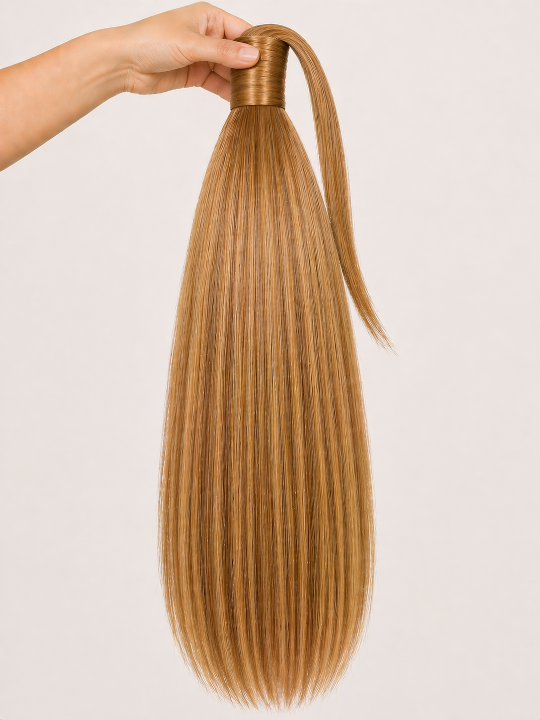Mocha Melt - Clip-In Ponytail Hair Extension