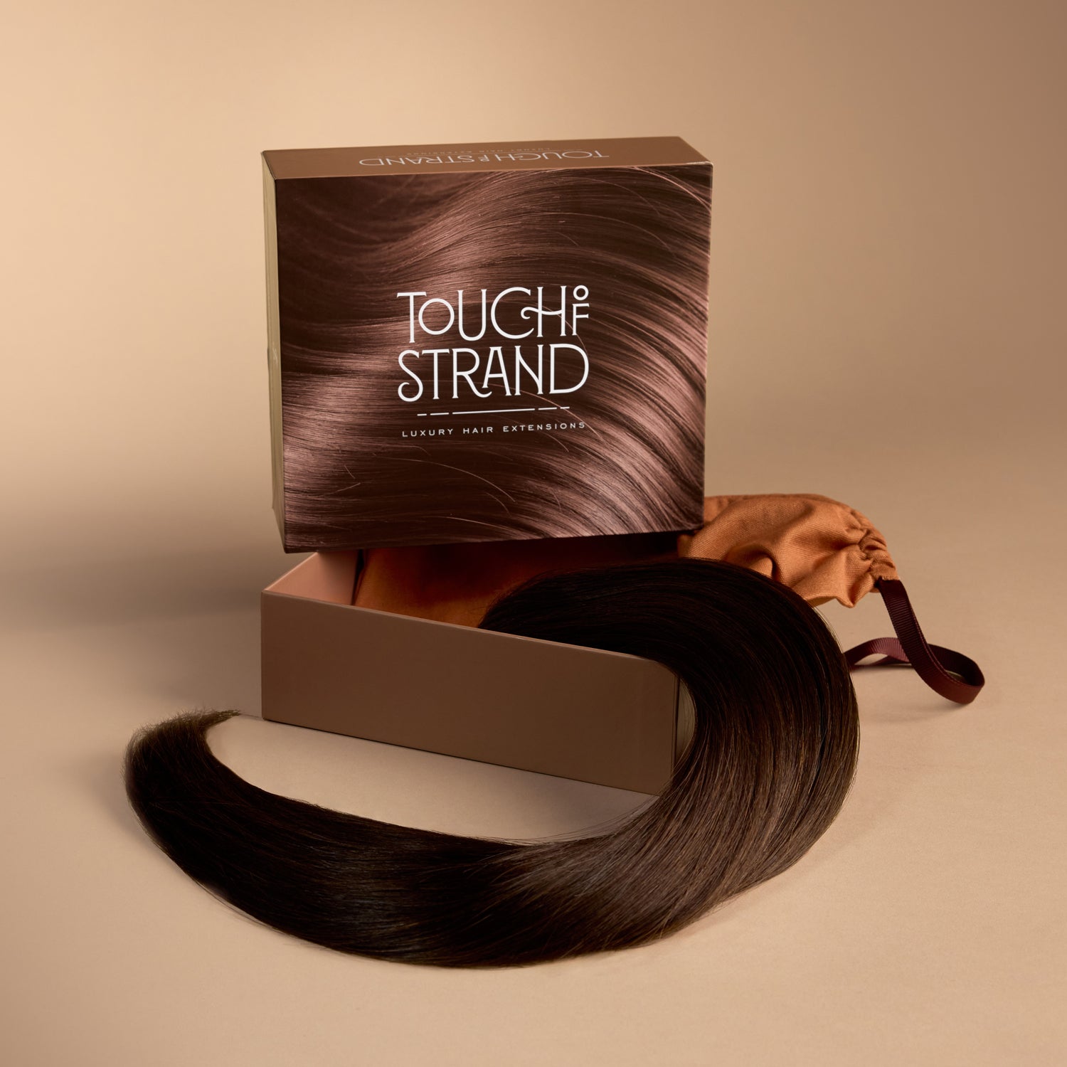 Pecan Allure - Clip-In Hair Extensions