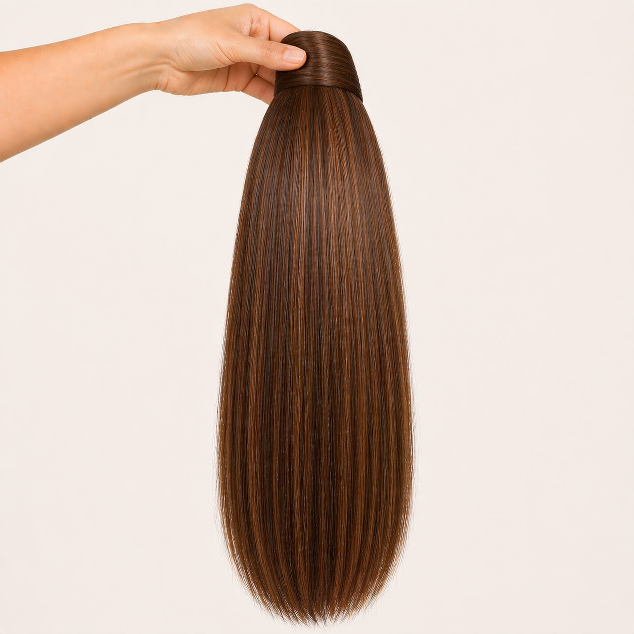 Pecan Allure - Claw Ponytail Hair Extension