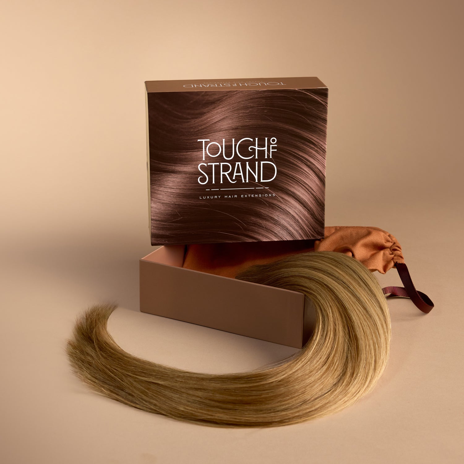 Sunkissed Silk - Clip-In Hair Extensions