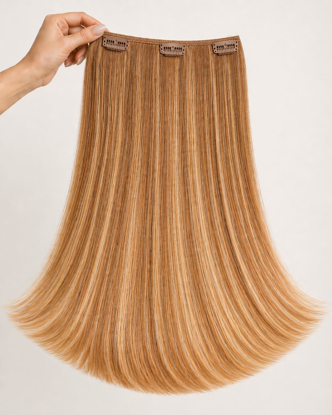 Sunkissed Silk - Clip-In Hair Extensions