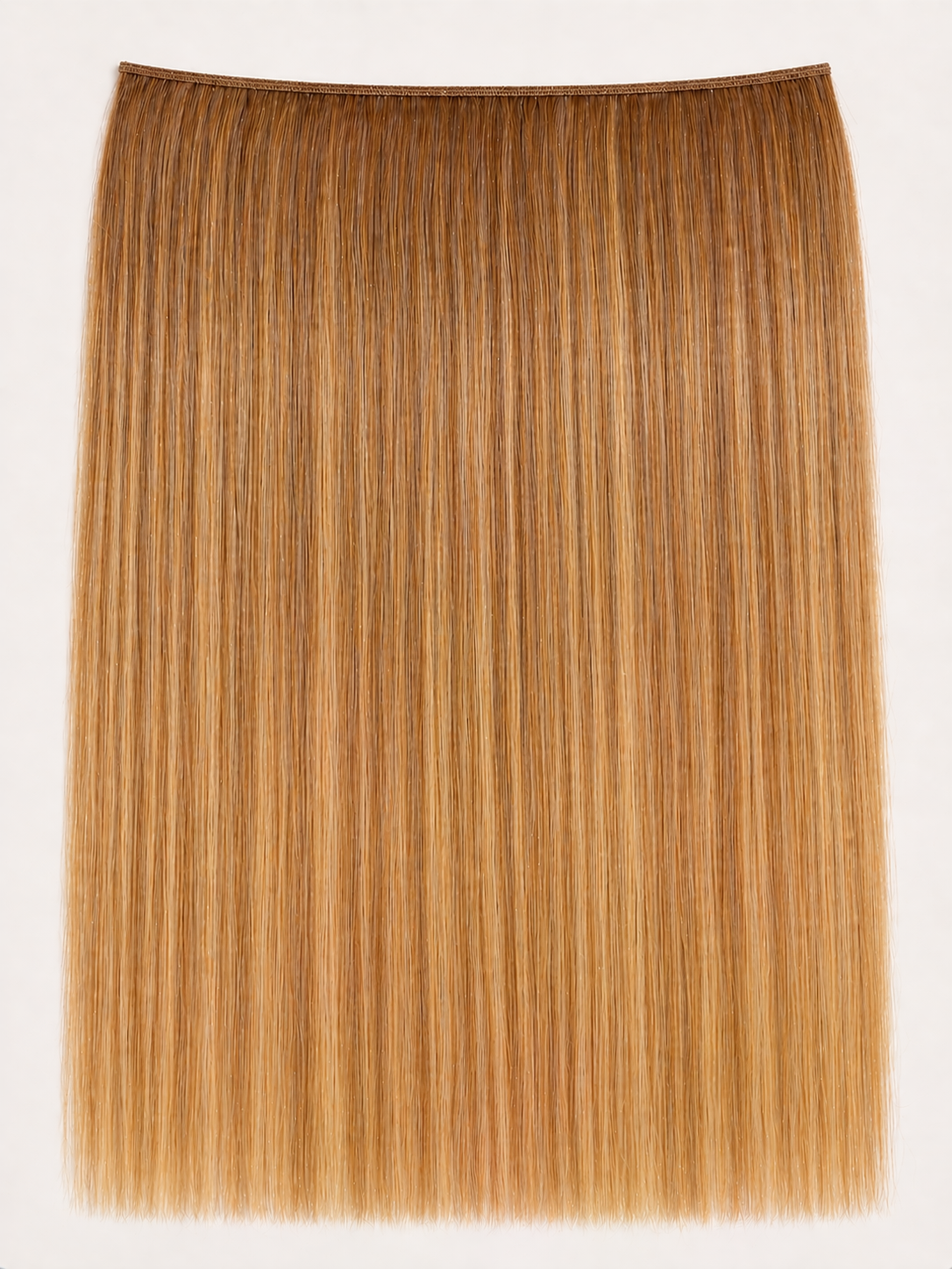 Sunkissed Silk - Double Volume Invisible Weft Hair Extensions
