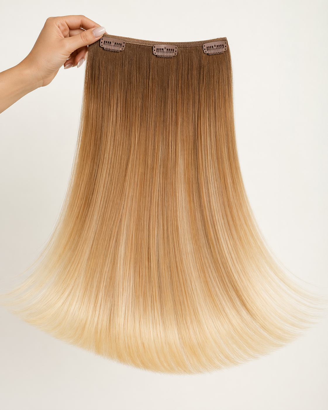 Sunlit Melt - Clip-In Hair Extensions