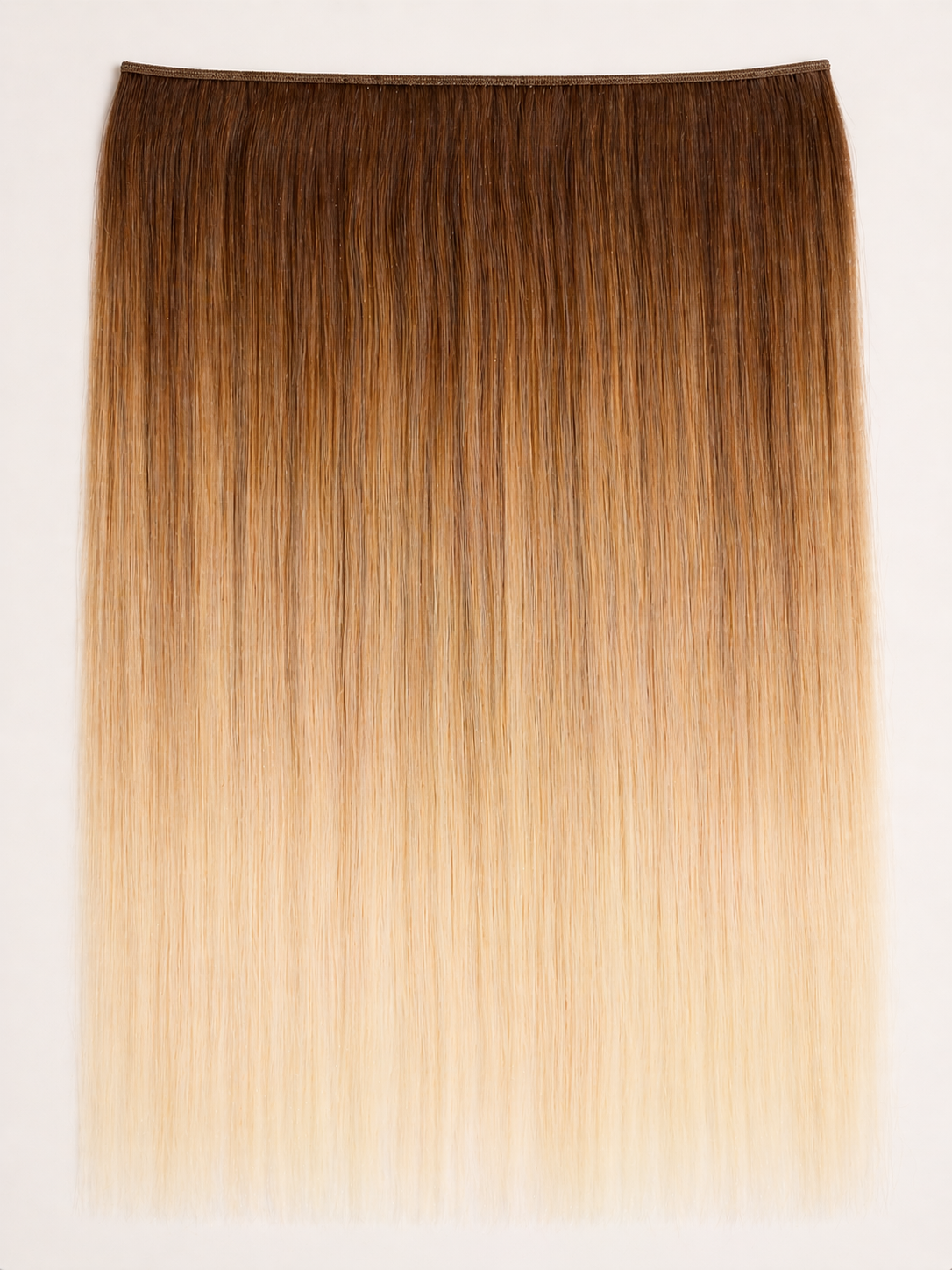 Sunlit Melt - Double Volume Invisible Weft Hair Extensions