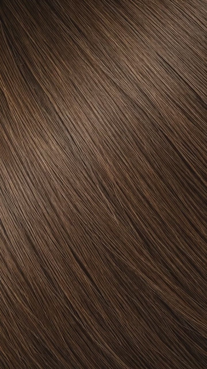 Pecan Allure - Clip-In Ponytail Hair Extension