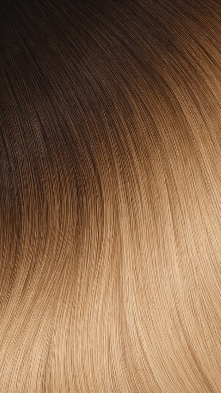 Golden Sway - Clip-In Hair Extensions