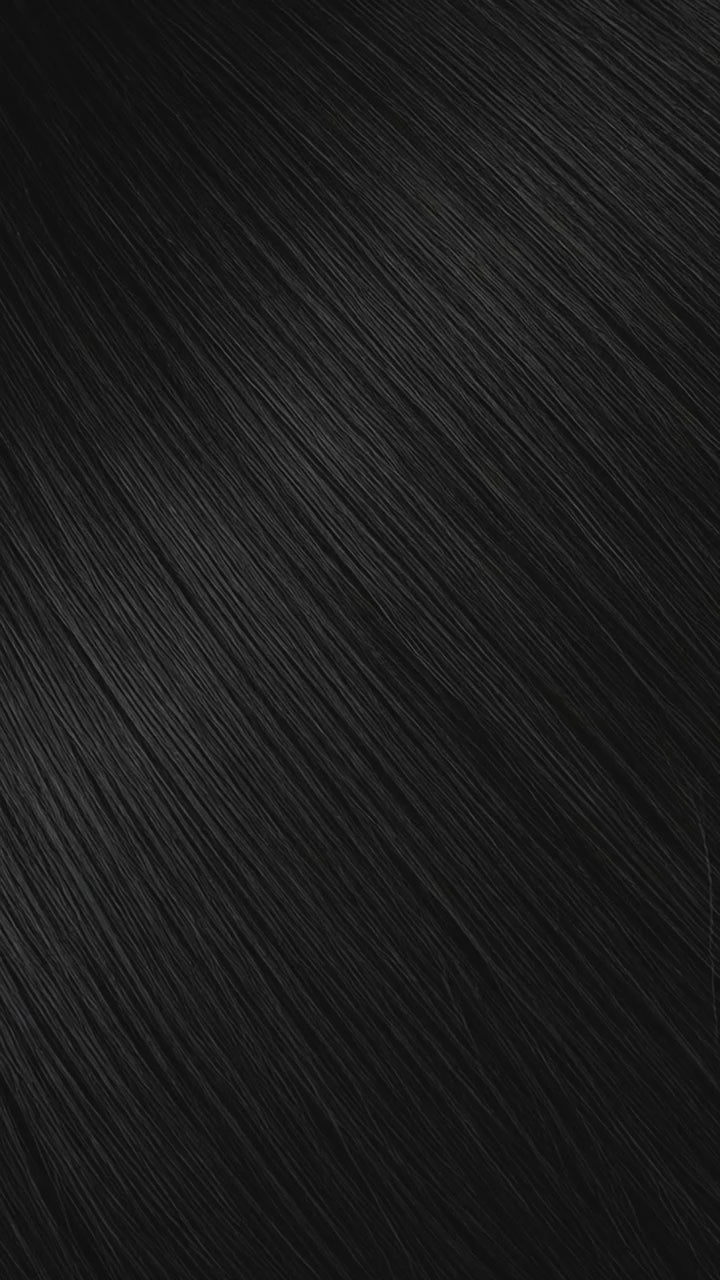 Black Velvet - Claw Ponytail Hair Extension